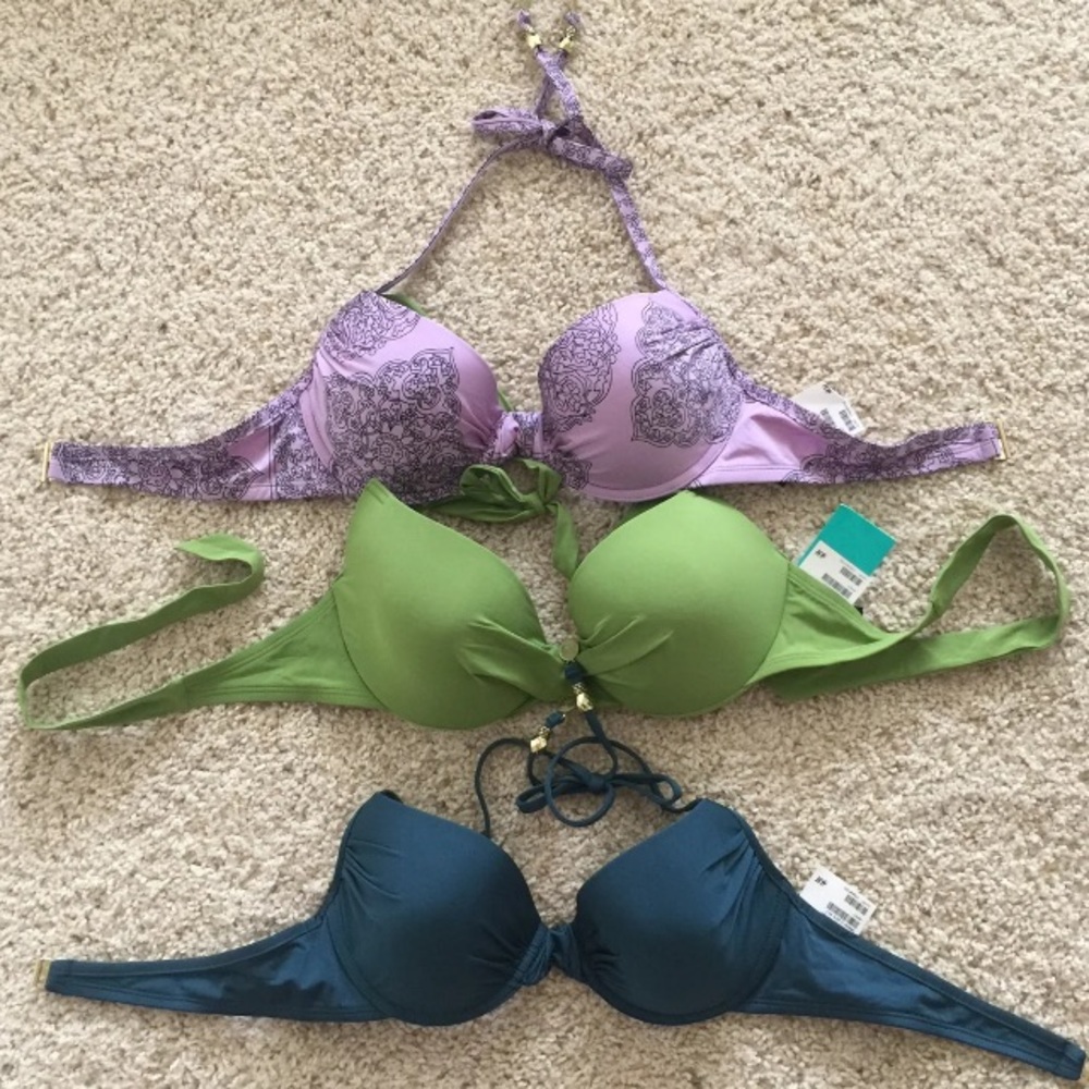 Set of 3 Bikini tops